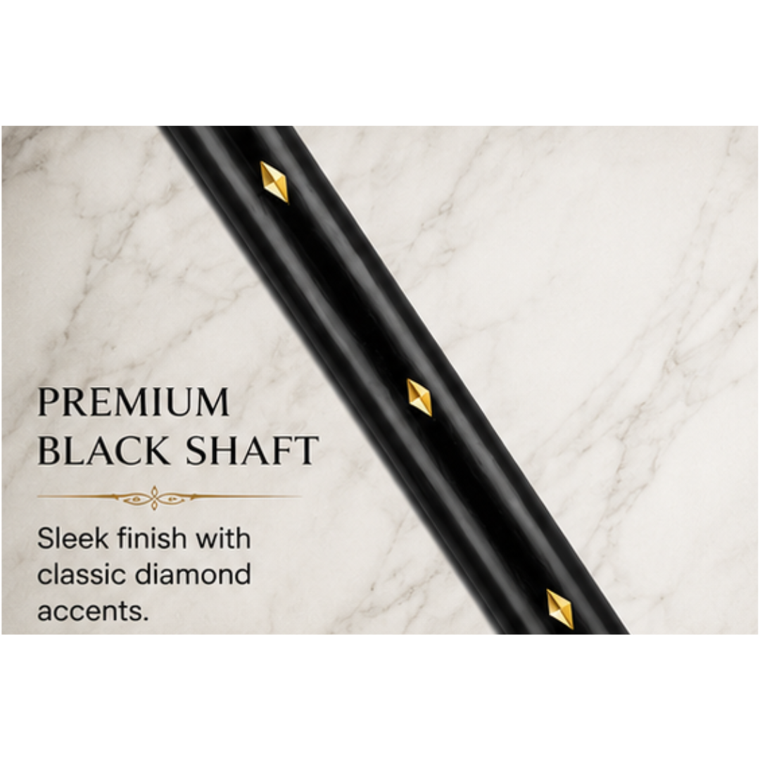 Premium Gold Handle Walking Stick - Image 5