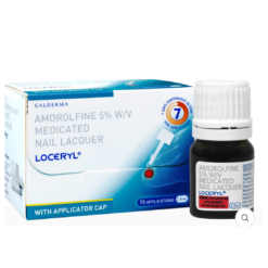 Loceryl® Amorolfine 5% W/V Medicated Nail Lacquer (2.5 mL)