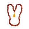 Natural Nepal 5 Mukhi Rudraksha Japa Mala 54+1 Beads 18mm Handmade Prayer Mala