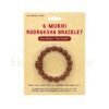 6 Mukhi Rudraksha Bracelet – Natural Prayer Bead Bracelet - Product Image 6