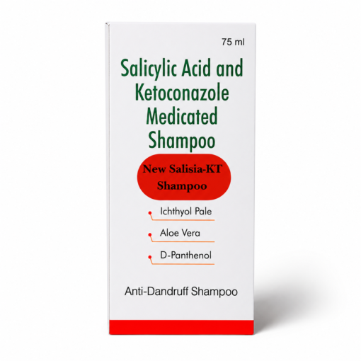 New Salisia-KT Medicated Anti-Dandruff Shampoo