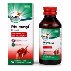 Zandu Rhumasyl Liniment – Joint & Muscle Pain Relief | 100ml