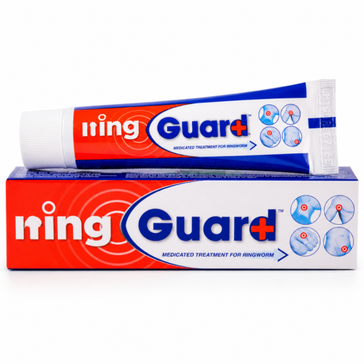 Ring Guard Medicated Cream – Ringworm Treatment