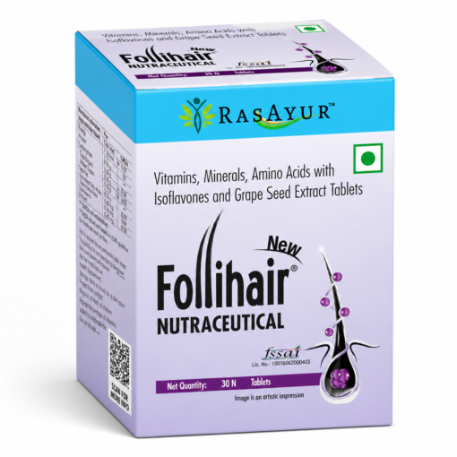Follihair Nutraceutical Tablets – Hair Growth