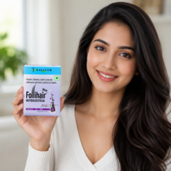 Alternative view of Follihair Nutraceutical Tablets – Hair Growth