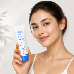 Alternative view of Glycolic Acid Cream 12% w/w – Skin Renewal Cream | 30g