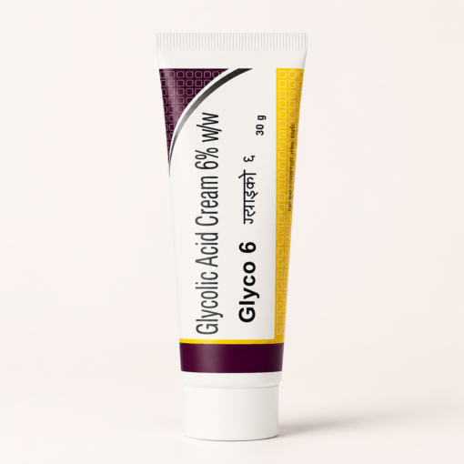 Glyco 6 Glycolic Acid Cream 6% w/w – 30g