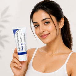 Alternative view of Glyco-12 Glycolic Acid Cream 12% w/w – 30g