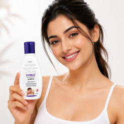 Alternative view of IVREA Ivermectin 0.5% Topical Lotion (Shampoo) – 30ml