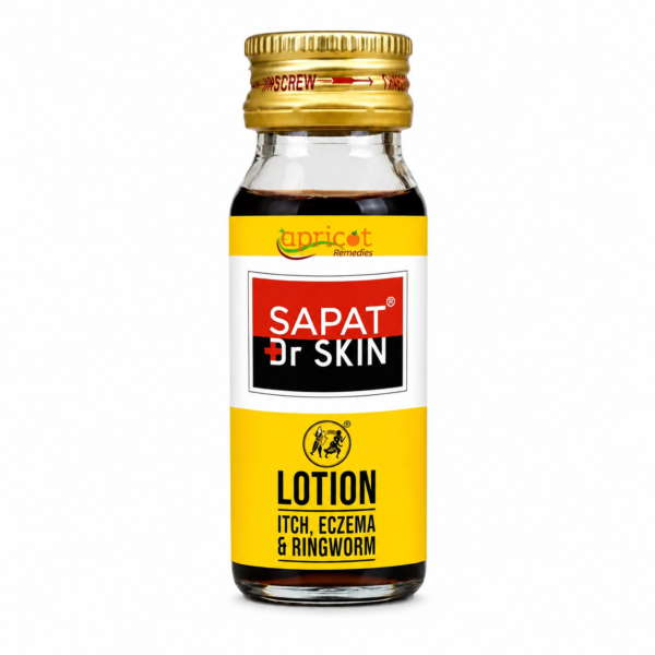SAPAT Dr Skin Lotion – Itch, Eczema & Ringworm Relief