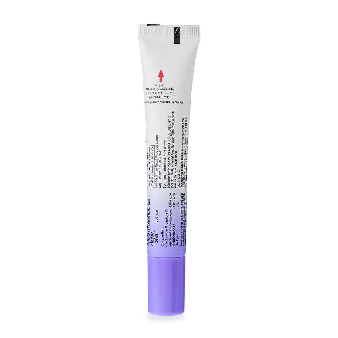 Acnestar Gel 22g Pack of 2 – Topical Skin Care Gel, 44g Total - Product Image 2