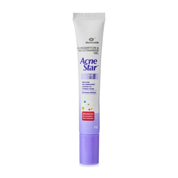 Acnestar Gel 22g Pack of 2 – Topical Skin Care Gel, 44g Total