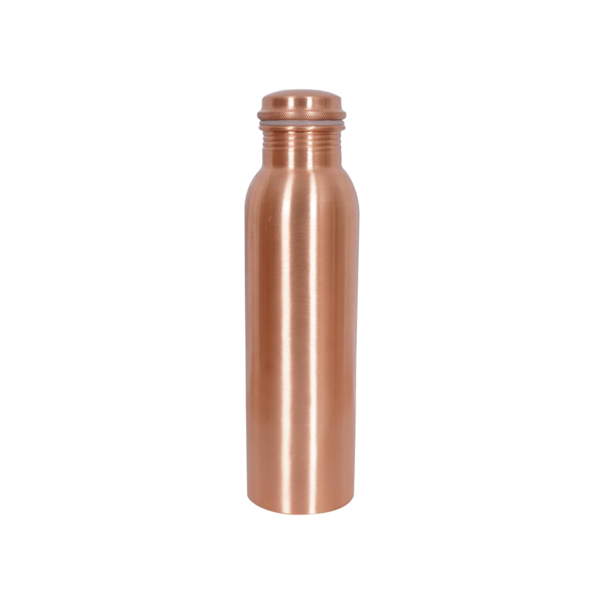 Pure Copper Water Bottle 32oz Leak-Proof Drinking Bottle for Daily Use