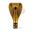 Premium Cobra Head Walking Stick – Solid Brass Handle, Floral Hardwood Shaft, 37 Inch Walking Cane - Product Image 11