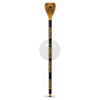 Premium Cobra Head Walking Stick – Solid Brass Handle, Floral Hardwood Shaft, 37 Inch Walking Cane - Product Image 9