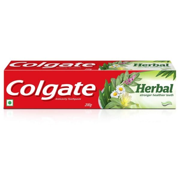 Colgate Herbal Oral Care Toothpaste 200g for Healthy Teeth