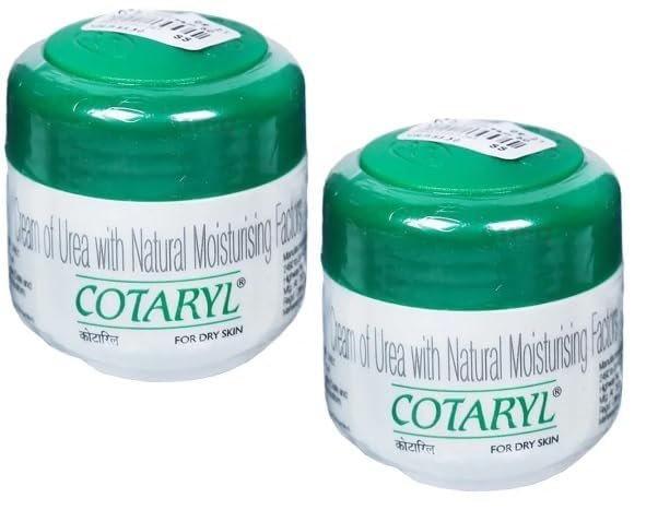 Cotaryl Urea Cream with Natural Moisturizing Factors 75g Pack of 2