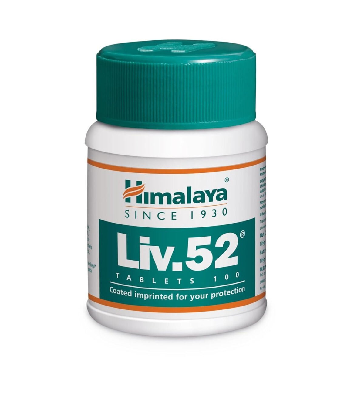 Himalaya Liv.52 Tablets 100 Count Pack of 2 – Herbal Dietary Supplement, 200 Tablets Total