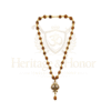 Rudraksha Mala Necklace with Mahadev Trishul Pendant for Men & Women - Product Image 7