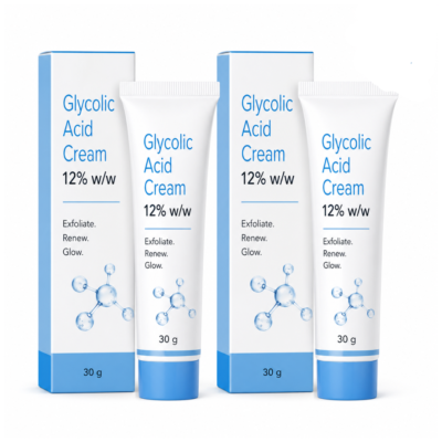 GA-12 Glycolic Acid Cream 12% w/w Skin Renewal Cream 30g Pack of 2 - Product Image 10