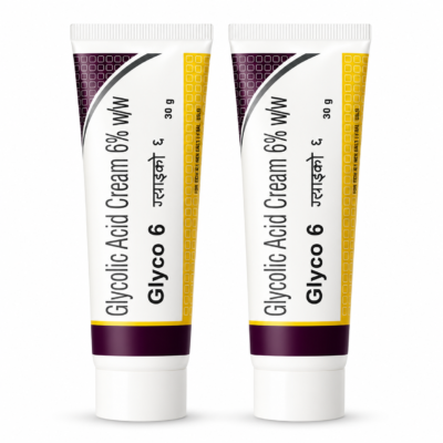 Glyco 6 Cream 30g Pack of 2 – Glycolic Acid Skincare Cream - Product Image 7