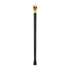 Skull Brass Walking Cane – 36 Inch Handmade Wooden Walking Stick - Product Image 14