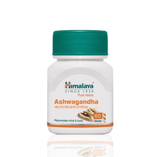Himalaya Ashwagandha Tablets 60 Count Pack of 2 Herbal Supplement - Product Image 11