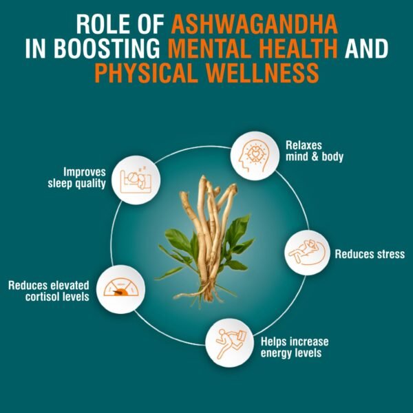 Himalaya Ashwagandha Tablets 60 Count Pack of 2 Herbal Supplement - Product Image 13
