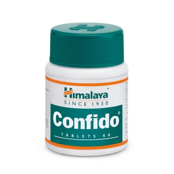 Himalaya Confido Tablets 60 Count Pack of 2 Herbal Supplement