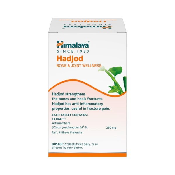 Himalaya Hadjod Cissus Tablets 60 Count Pack of 2 Herbal Supplement - Product Image 2