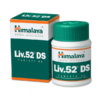 Himalaya Liv.52 DS Tablets 60 Count Pack of 2 – Herbal Wellness Tablets, 120 Tablets Total