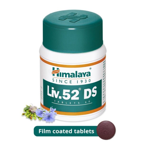 Himalaya Liv.52 DS Tablets 60 Count Pack of 2 – Herbal Wellness Tablets, 120 Tablets Total - Product Image 7