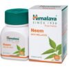 Himalaya Neem Tablets 60 Count Pack of 2 Herbal Supplement
