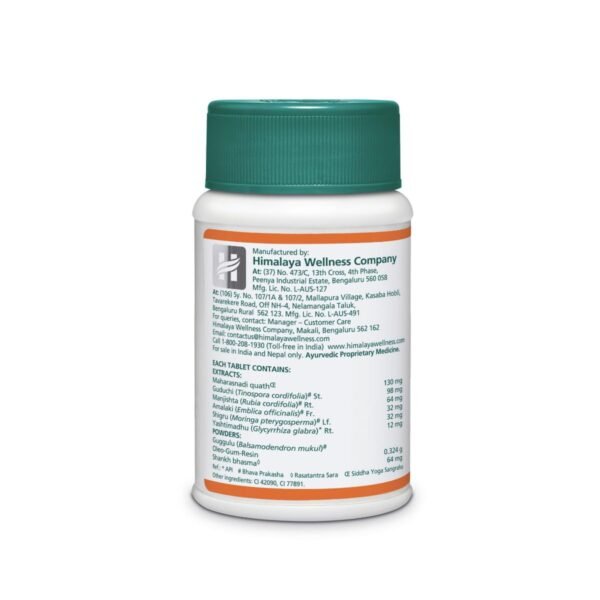 Himalaya Septilin Tablets 60 Count Pack of 2 Herbal Supplement - Product Image 2