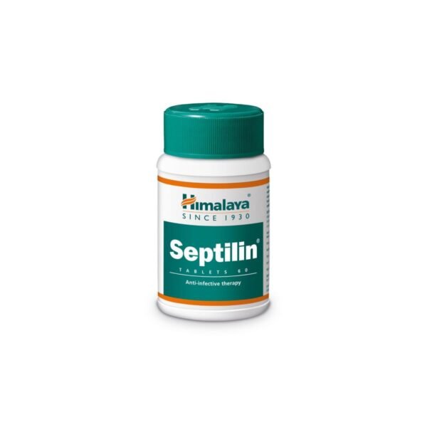 Himalaya Septilin Tablets 60 Count Pack of 2 Herbal Supplement
