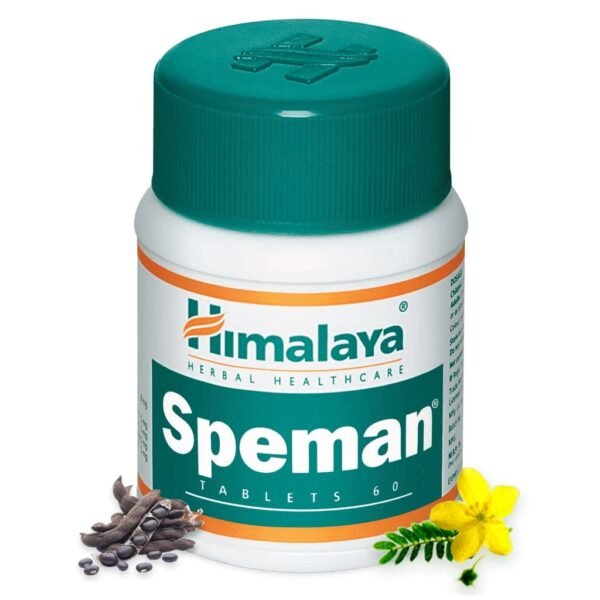Himalaya Speman Tablets 60 Count Pack of 2 Herbal Supplement - Product Image 2
