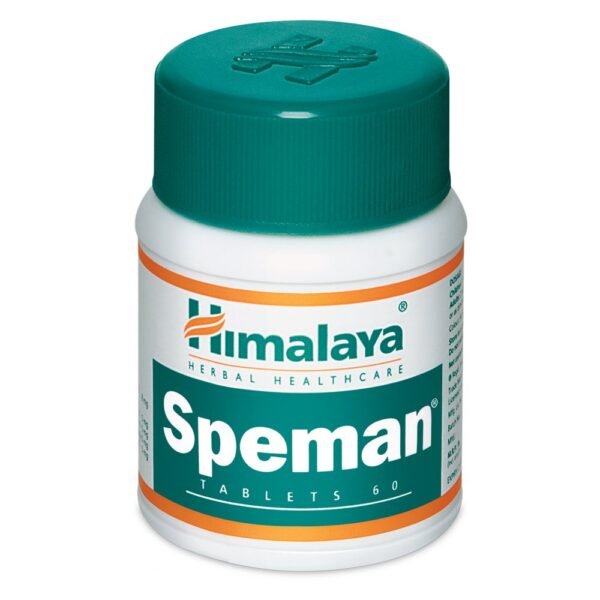 Himalaya Speman Tablets 60 Count Pack of 2 Herbal Supplement