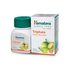 Himalaya Triphala Tablets 60 Count Pack of 2 Herbal Supplement