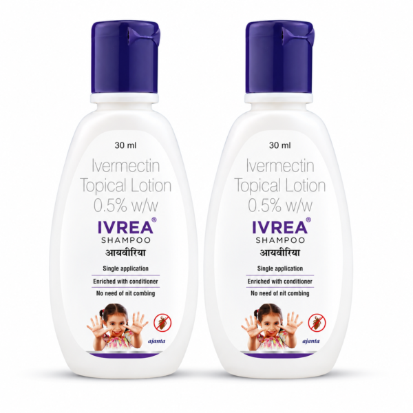 Ivrea Shampoo 30ml Pack of 2 – Ivermectin Topical Lotion Shampoo - Product Image 7