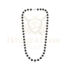 Karungali Chain Mala – Natural Ebony Wood Prayer Necklace - Product Image 6