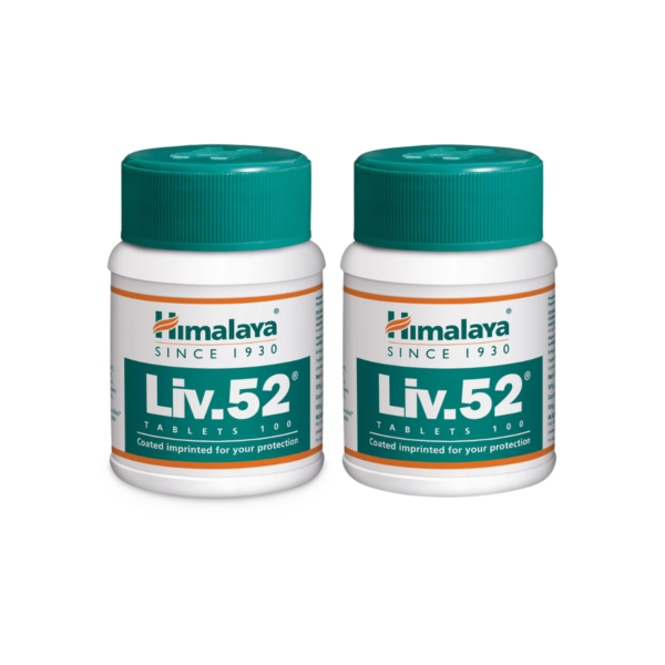 Himalaya Liv.52 Tablets 100 Count Pack of 2 – Herbal Dietary Supplement, 200 Tablets Total - Product Image 8