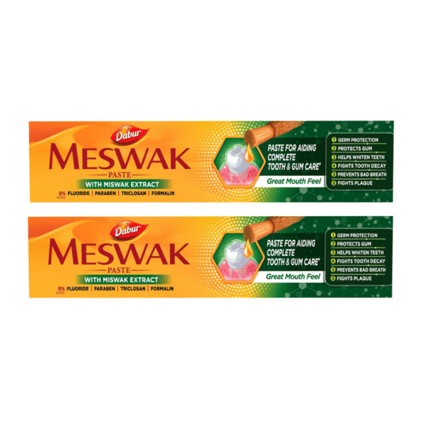 Dabur Meswak Complete Oral Care Toothpaste 300g Pack of 2