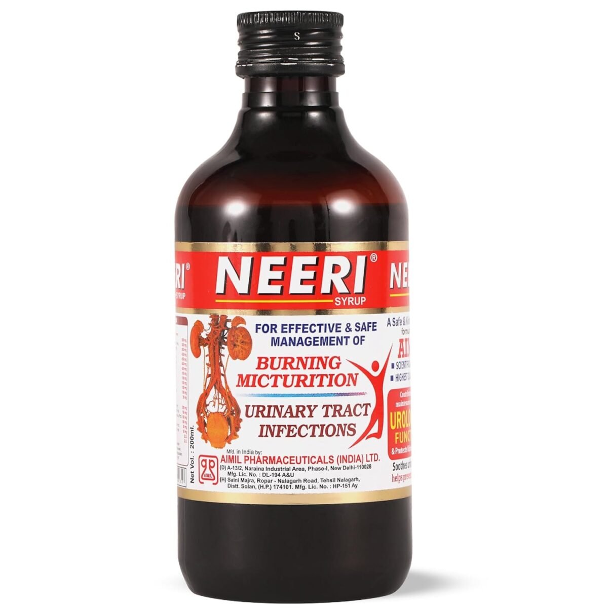 Neeri Syrup 200ml – Ayurvedic Herbal Wellness Syrup for Daily Routine