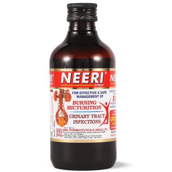 Neeri Syrup 200ml – Ayurvedic Herbal Wellness Syrup for Daily Routine