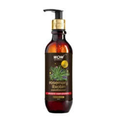 Wow Skin Science Rosemary With Biotin Anti Hair Fall Conditioner - 250 ml