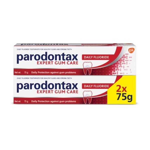 Parodontax Expert Gum Care Toothpaste 75g Pack of 2