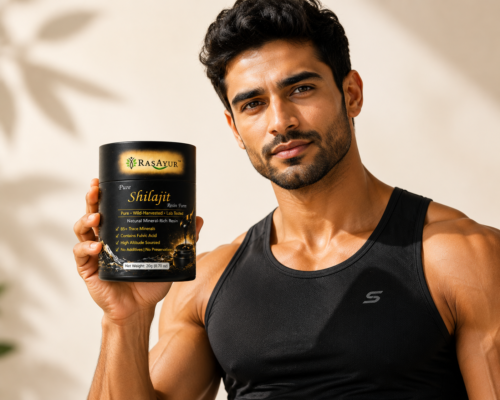 RasAyur Pure Shilajit Resin 20g – Himalayan Shilajit Supplement - Product Image 7