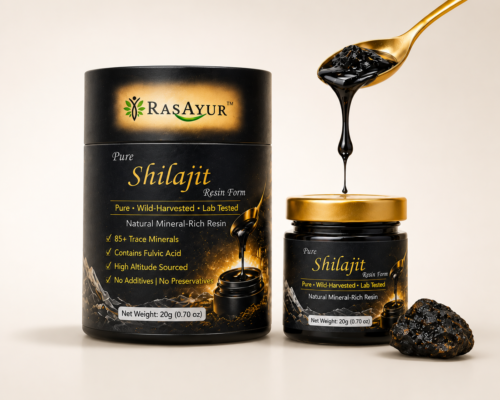 RasAyur Pure Shilajit Resin 20g – Himalayan Shilajit Supplement - Product Image 6