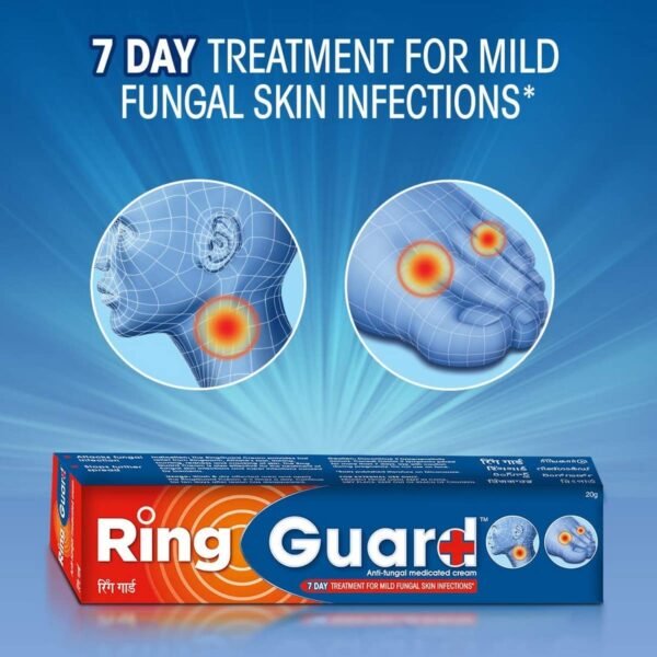 Ring Guard Cream 12g Pack of 2 – Daily Cosmetic Skincare Cream - Product Image 5