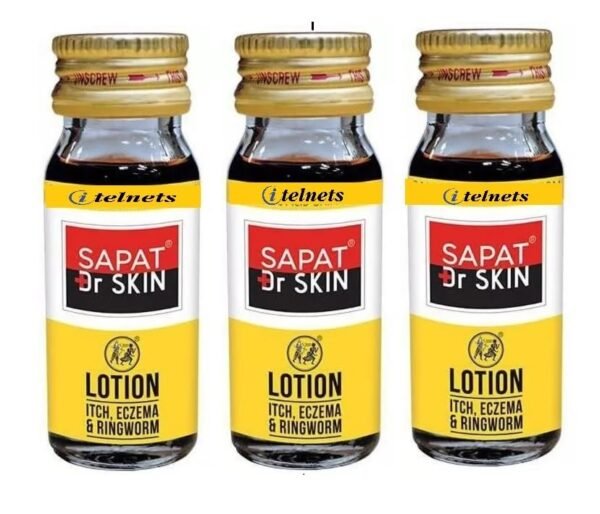 Sapat Lotion 12ml Pack of 3 – Skin Exfoliating Cleansing Lotion - Product Image 5